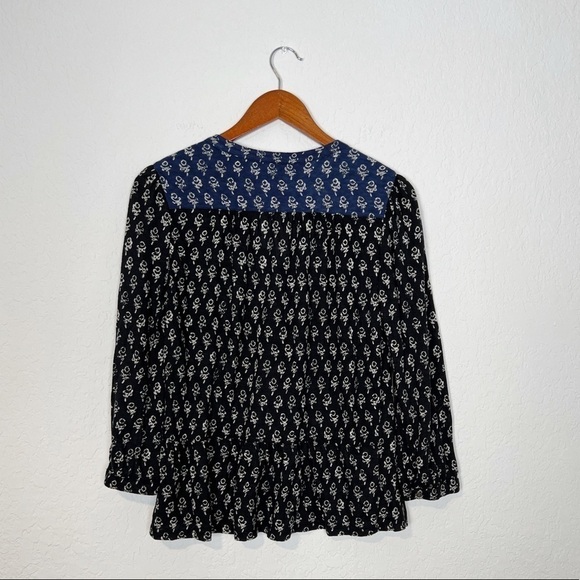 Lucky Brand Peasant Top - Picture 5 of 9
